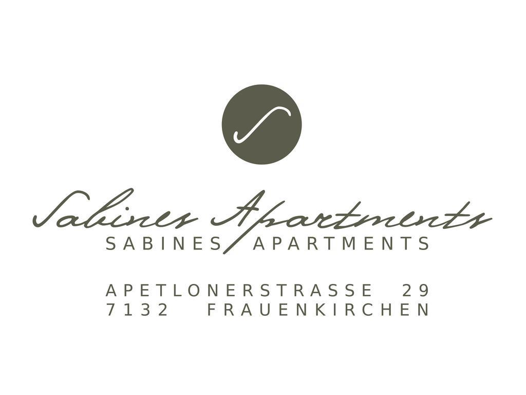 Sabines Apartments Ferienwohnungen Frauenkirchen Zewnętrze zdjęcie